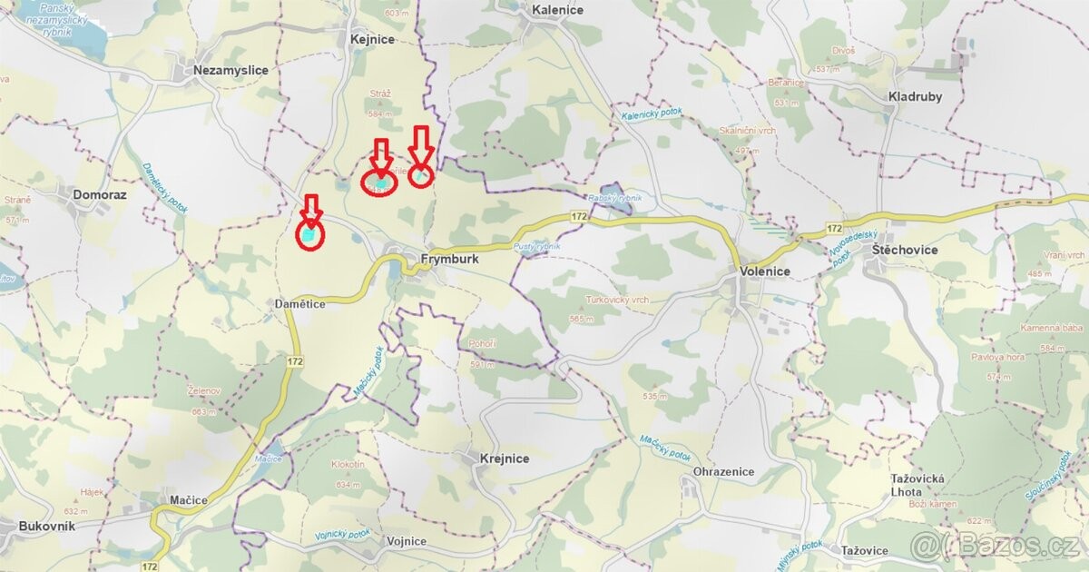 Prodej pozemek pro bydlení - Sušice, 342 01 - 5