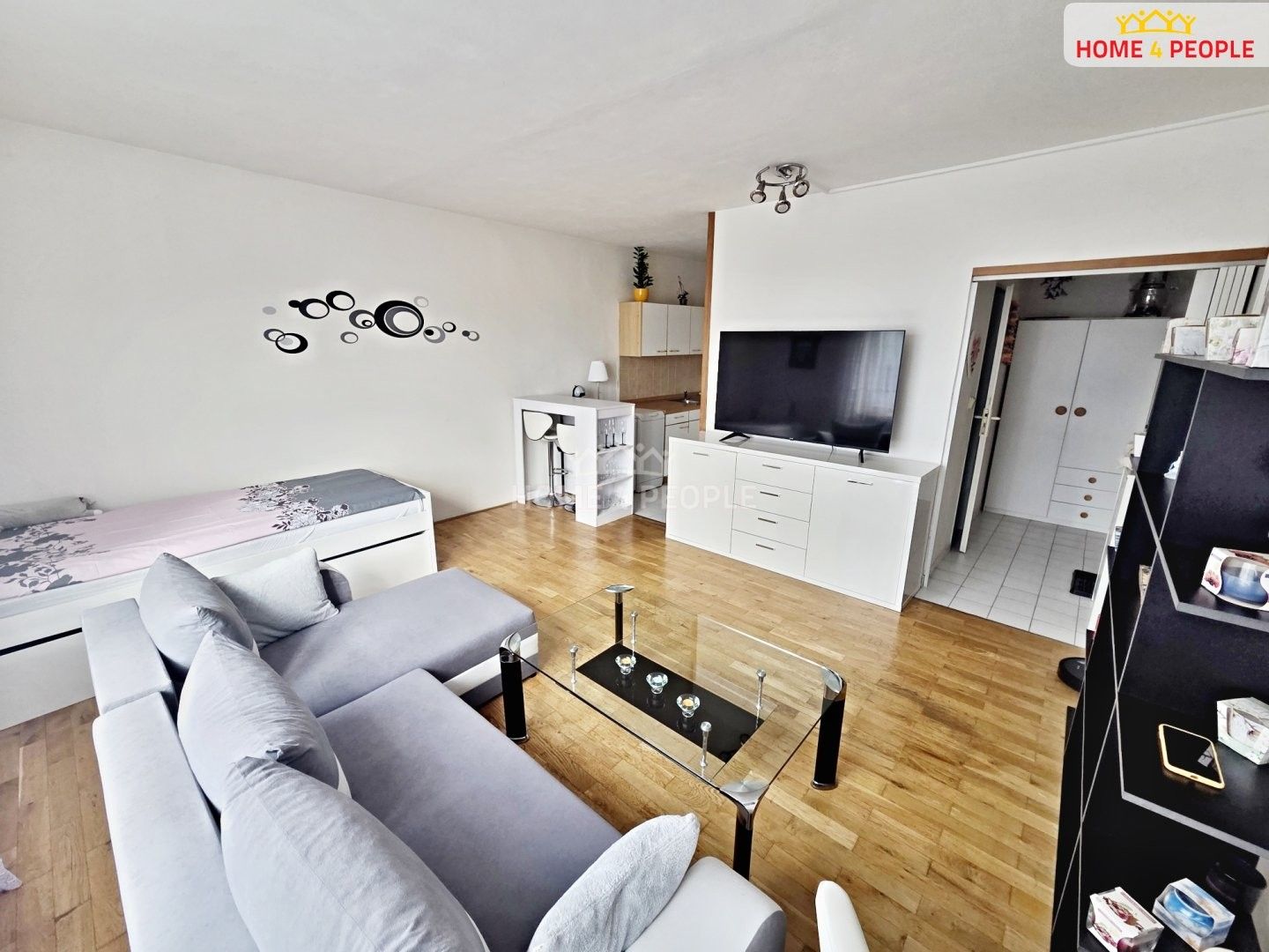Byt 1+kk, 31 m²