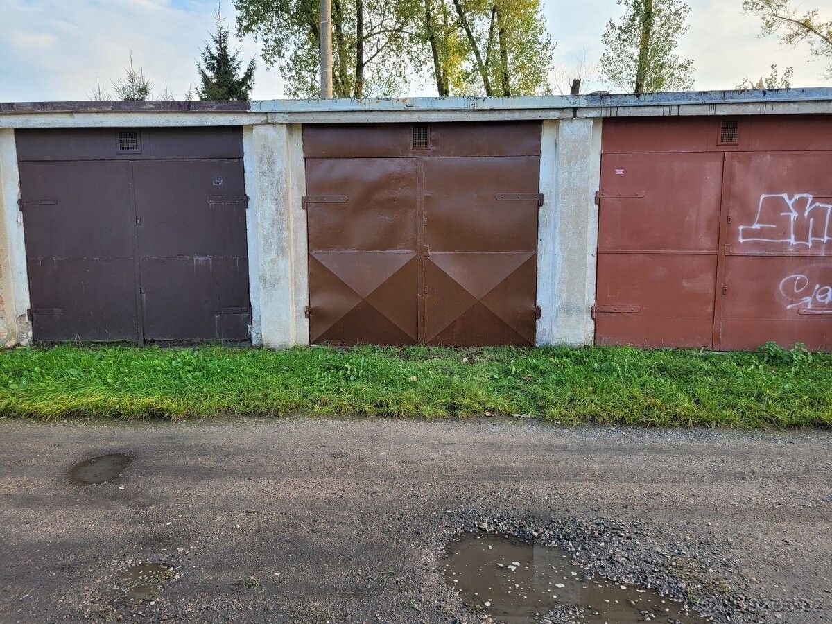 Prodej garáž - Pardubice, 530 02, 18 m²