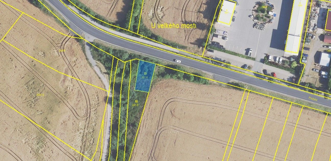 Prodej pozemek - Kyšice, okres Kladno, Středočeský kraj - 2