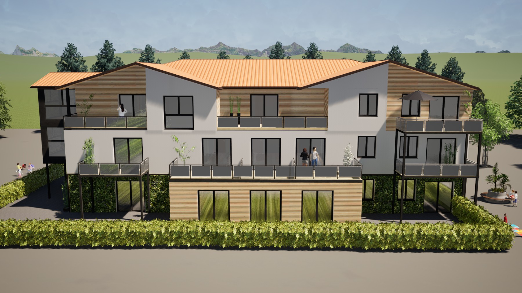 Prodej byt 1+1 - Geigenbauerstraße 24-26, , Bavorsko, 30 m² - 5