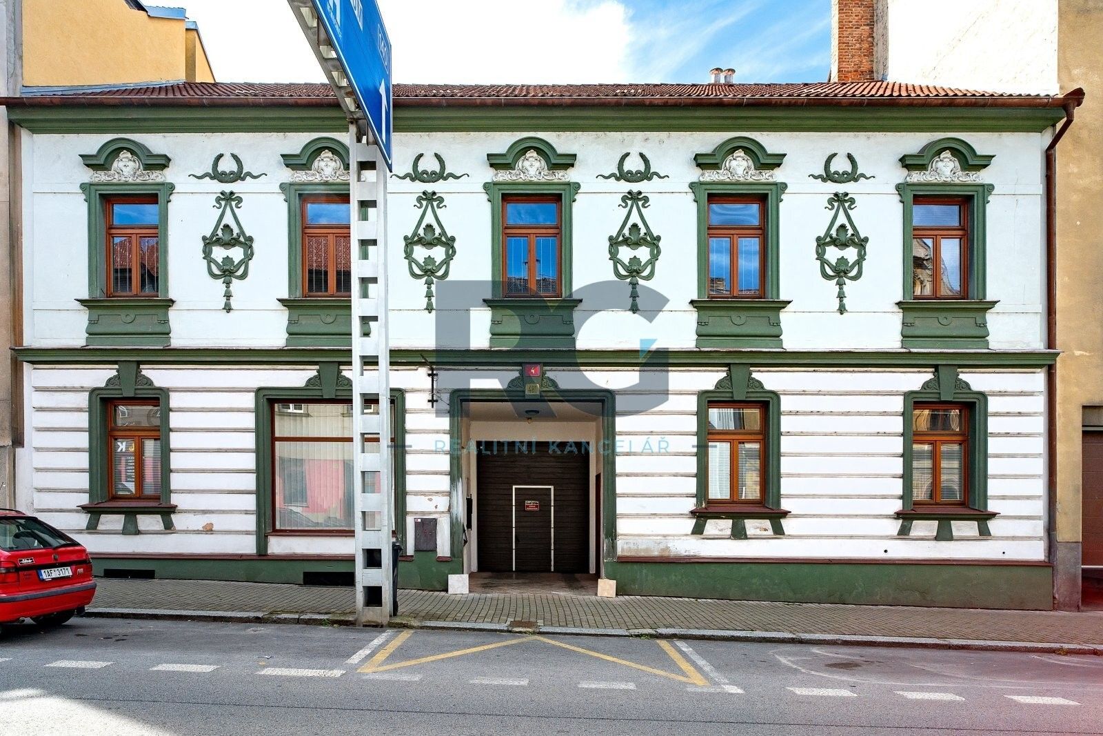 Rodinné domy, Kollárova, Písek, 568 m²