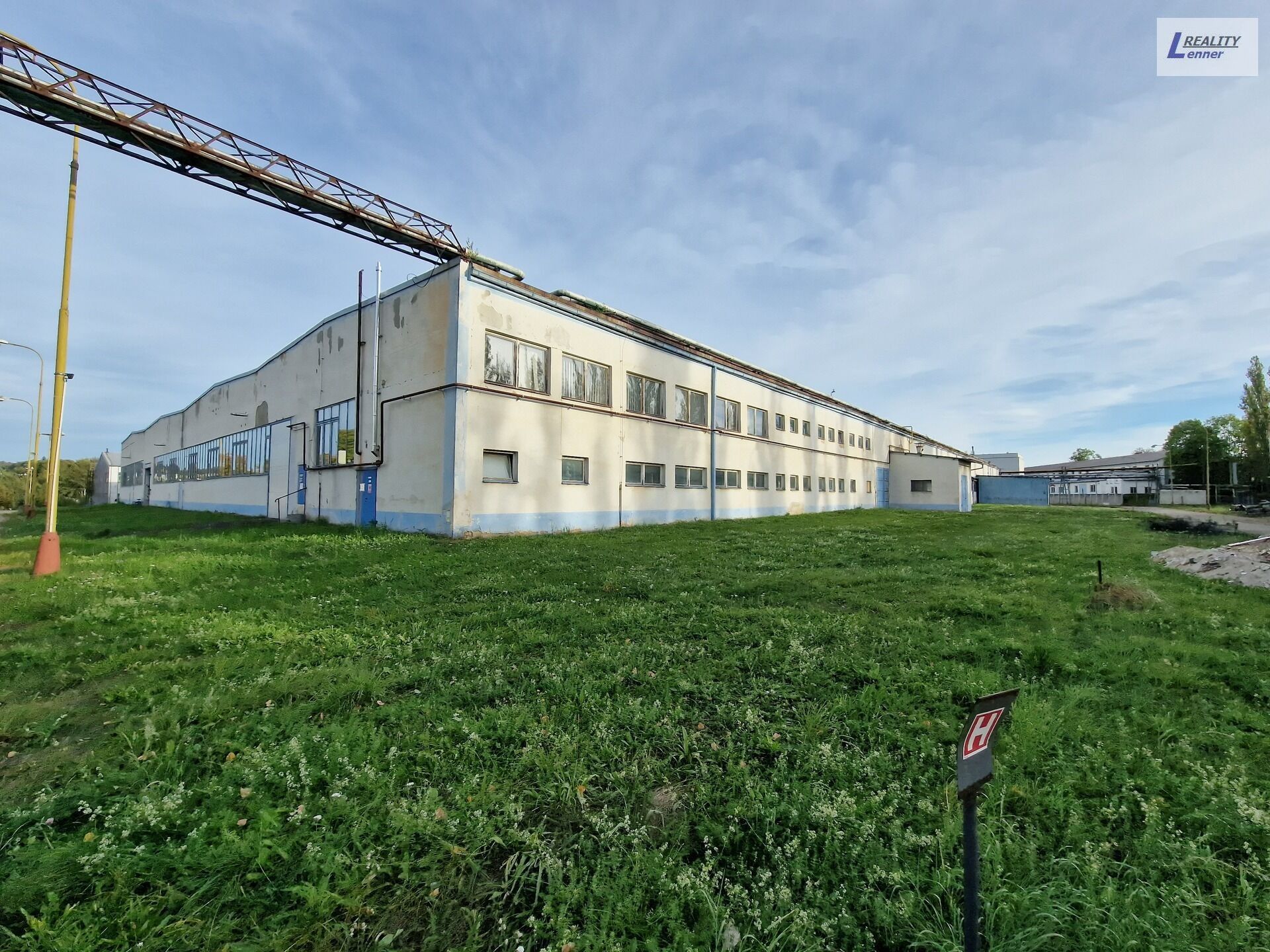 Výrobní prostory, Obecnická, Příbram, 900 m²