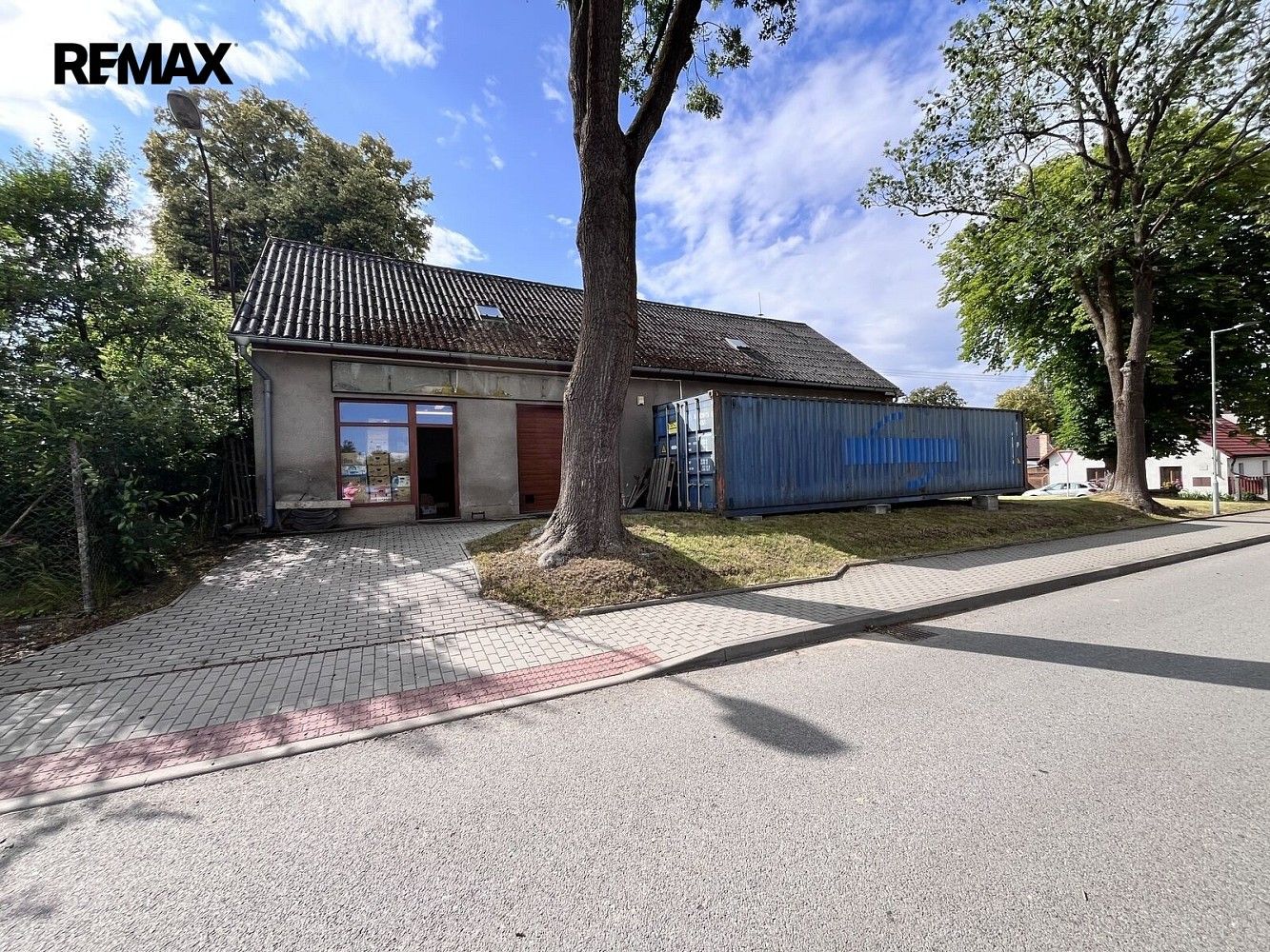 Obchodní prostory, Humpolec - Petrovice, okres Pelhřimov, Kraj Vysočina, 121 m² - 1