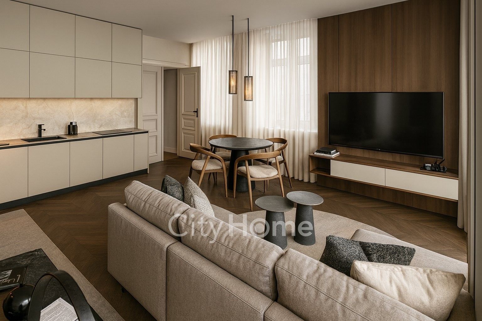 Prodej byt 2+1 - Karlínské náměstí, Praha, 85 m²