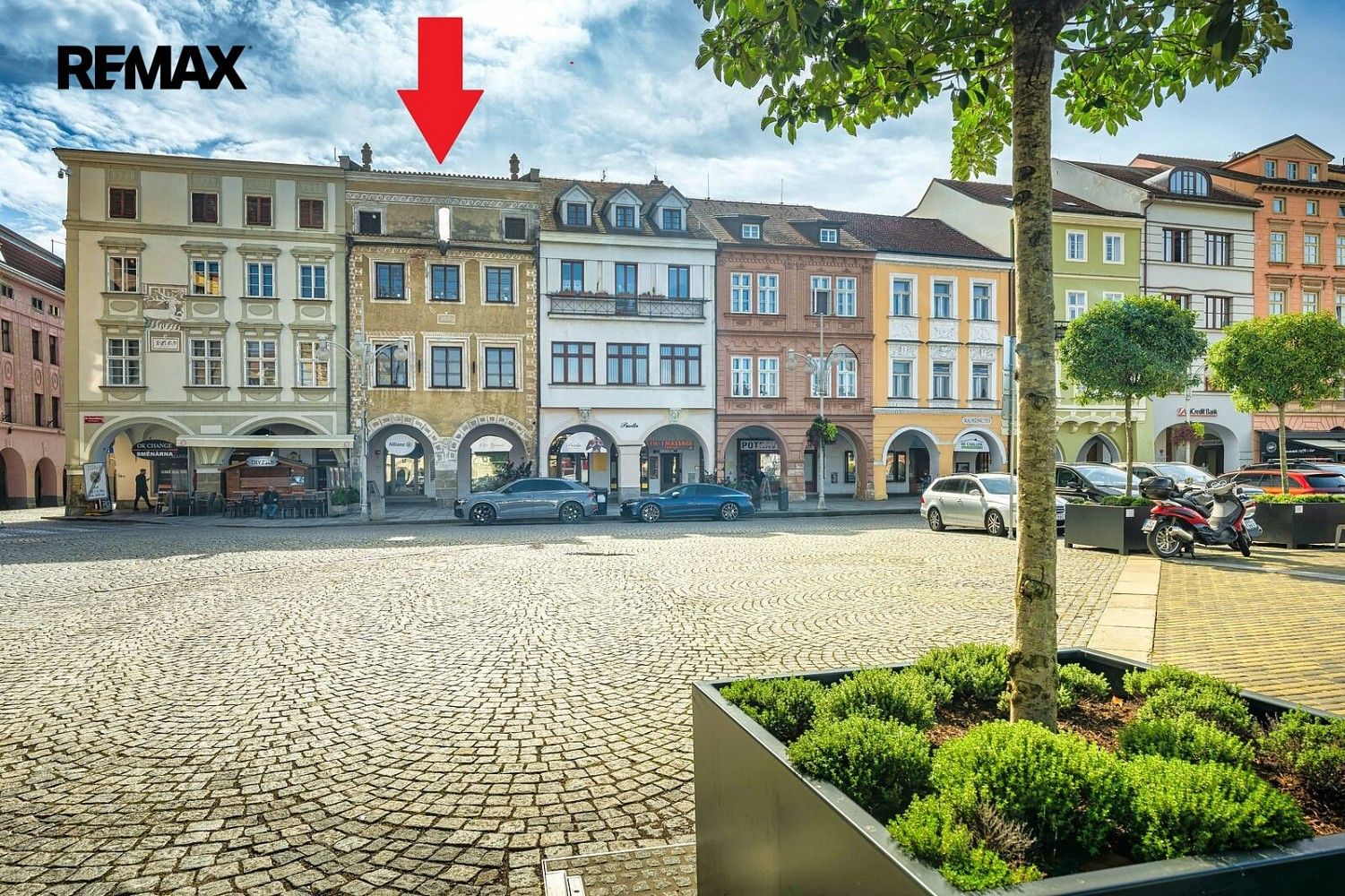 Ostatní, České Budějovice - České Budějovice 1, Jihočeský kraj, 593 m² - 1