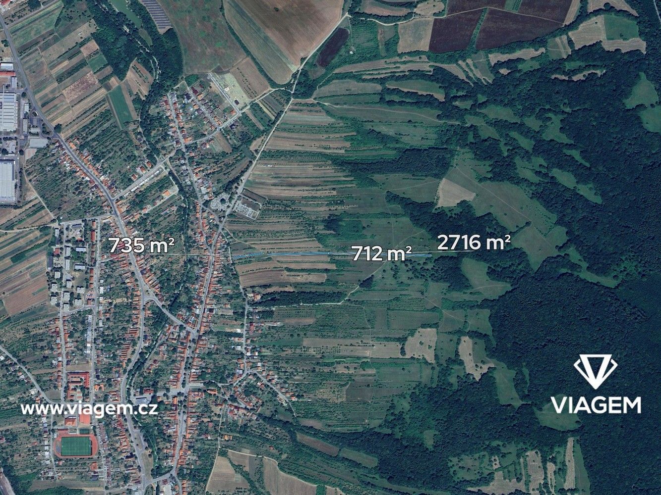 Zahrady, Velká nad Veličkou, okres Hodonín, Jihomoravský kraj - 2