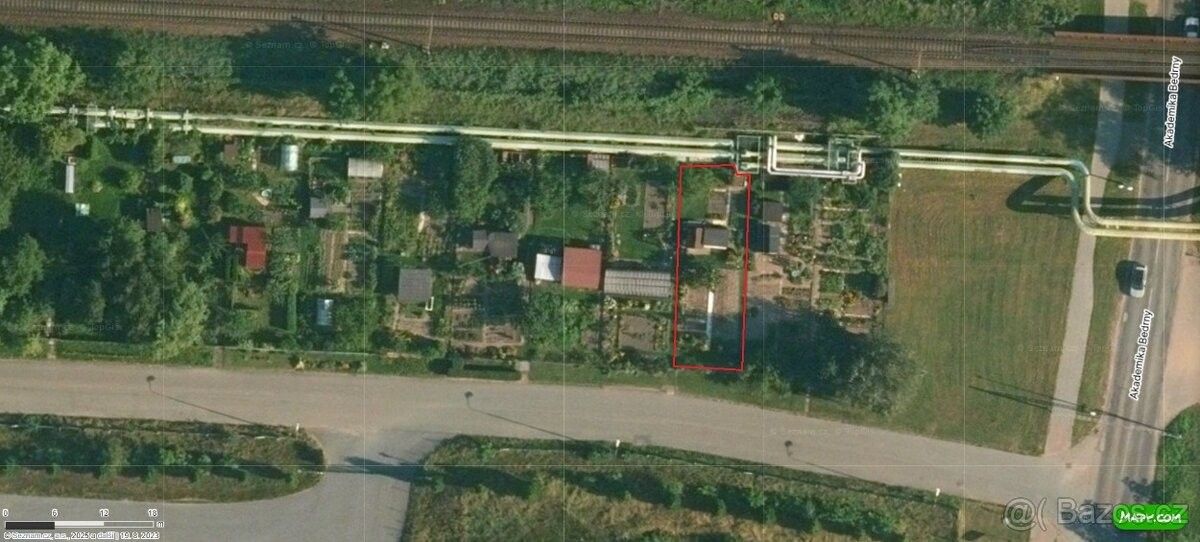 Prodej zahrada - Hradec Králové, 500 11