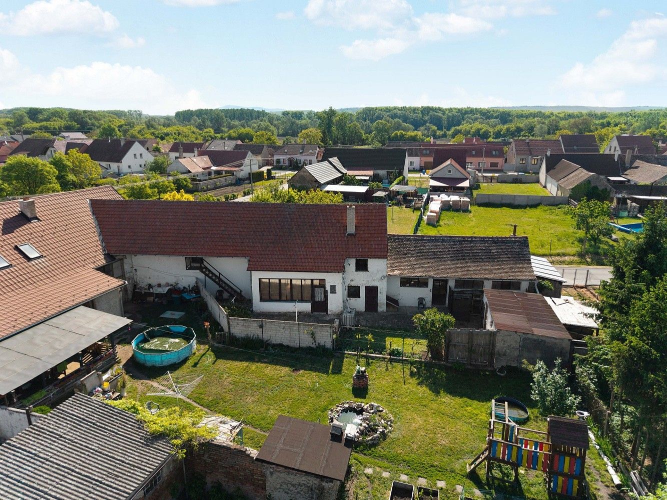 Rodinné domy, Smetanova, Drnholec, okres Břeclav, 188 m² - 2