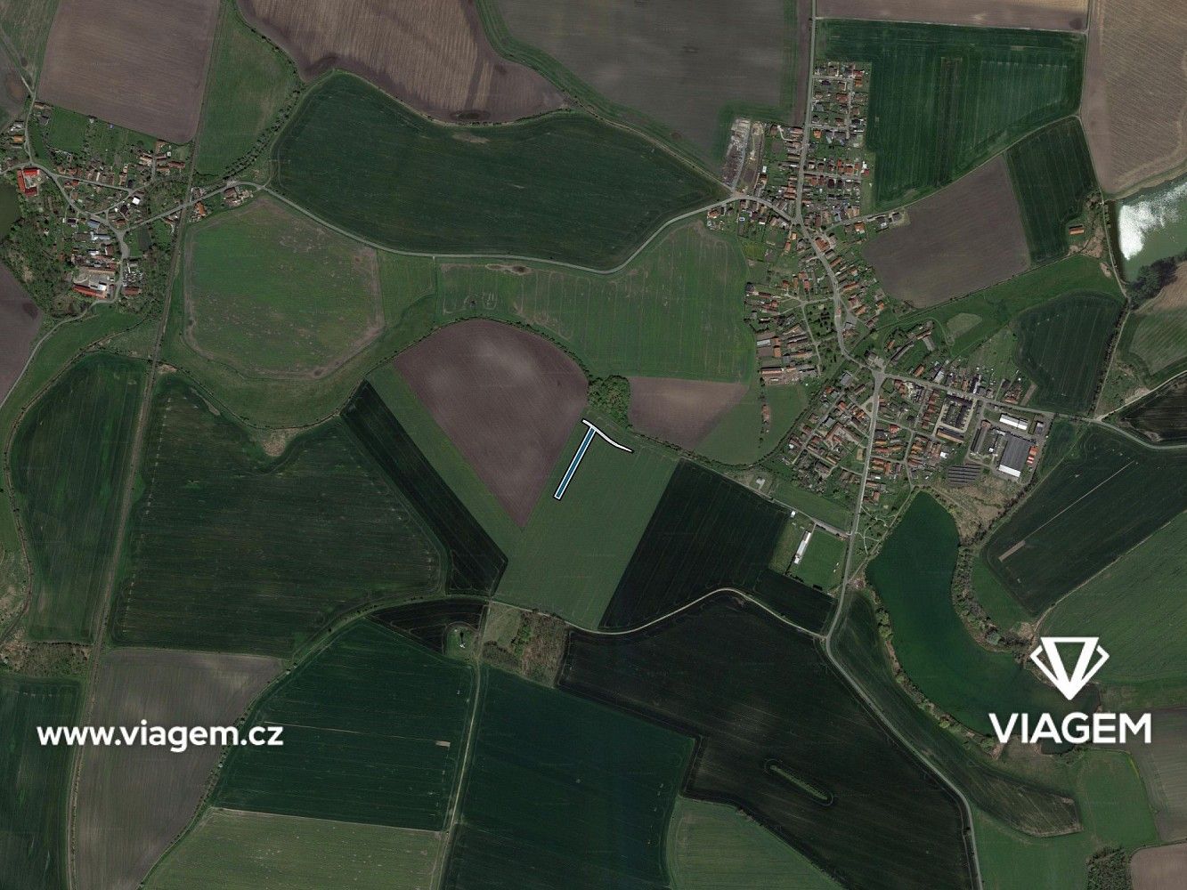 Zemědělský pozemek · Kosořice, okres Mladá Boleslav, Středočeský kraj - 3