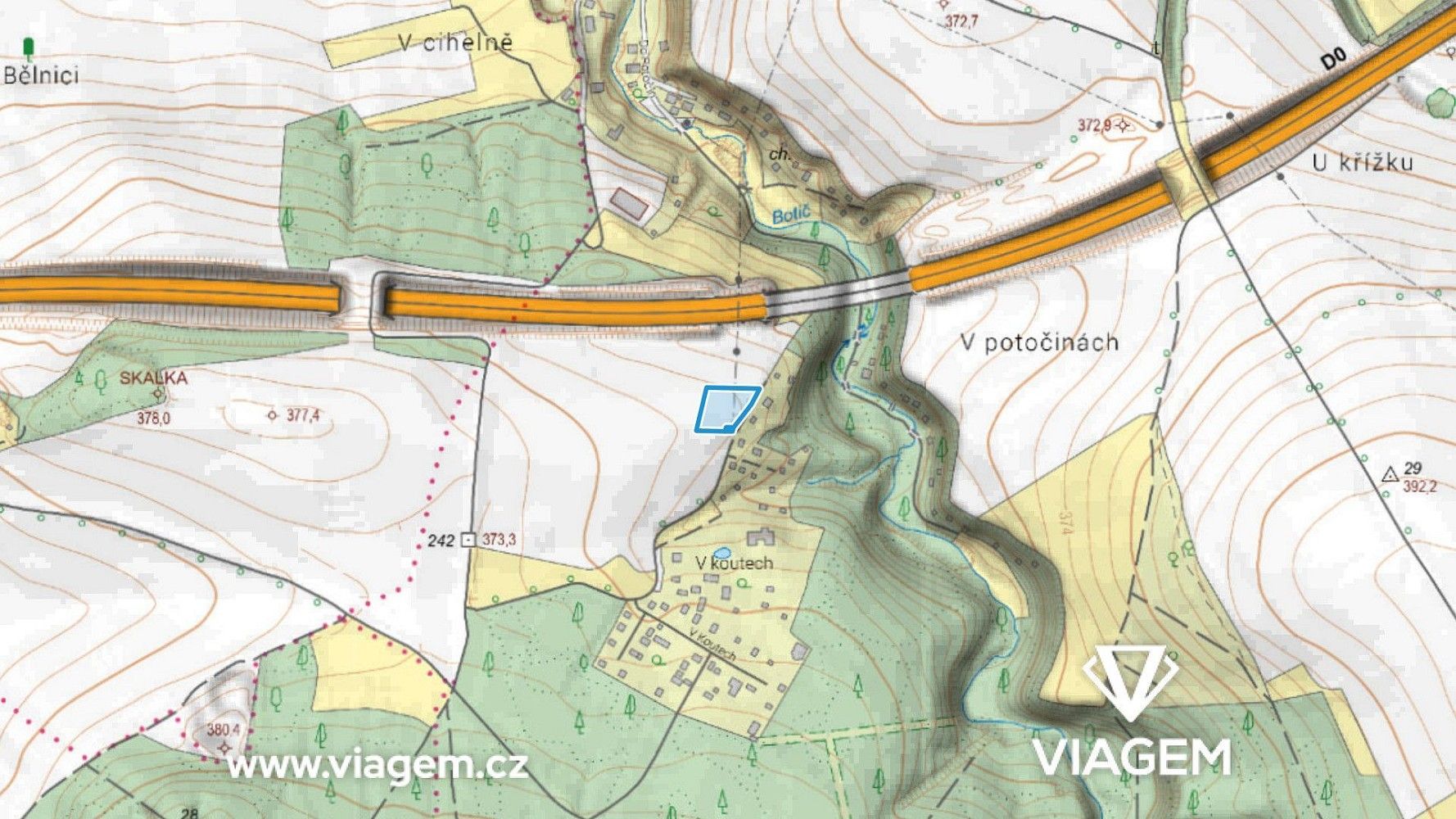 Zemědělský pozemek · Jesenice, okres Praha-západ - 3