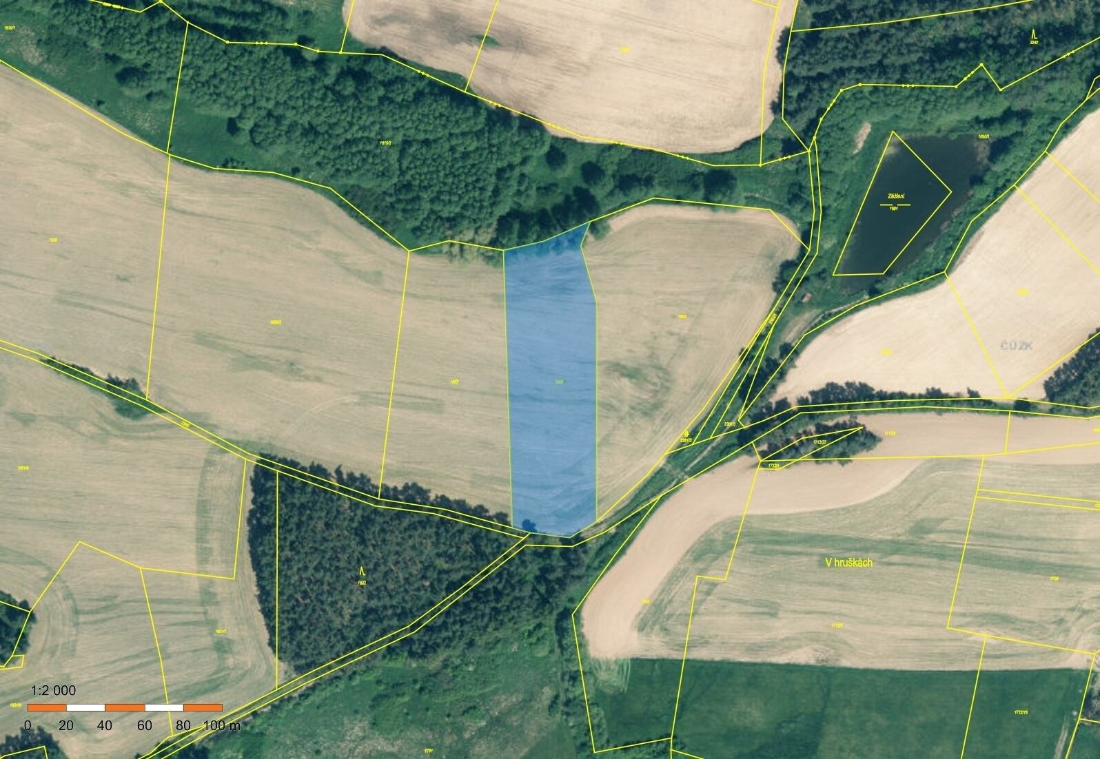 Zemědělský pozemek · 37 691 m² · Mečichov - 3