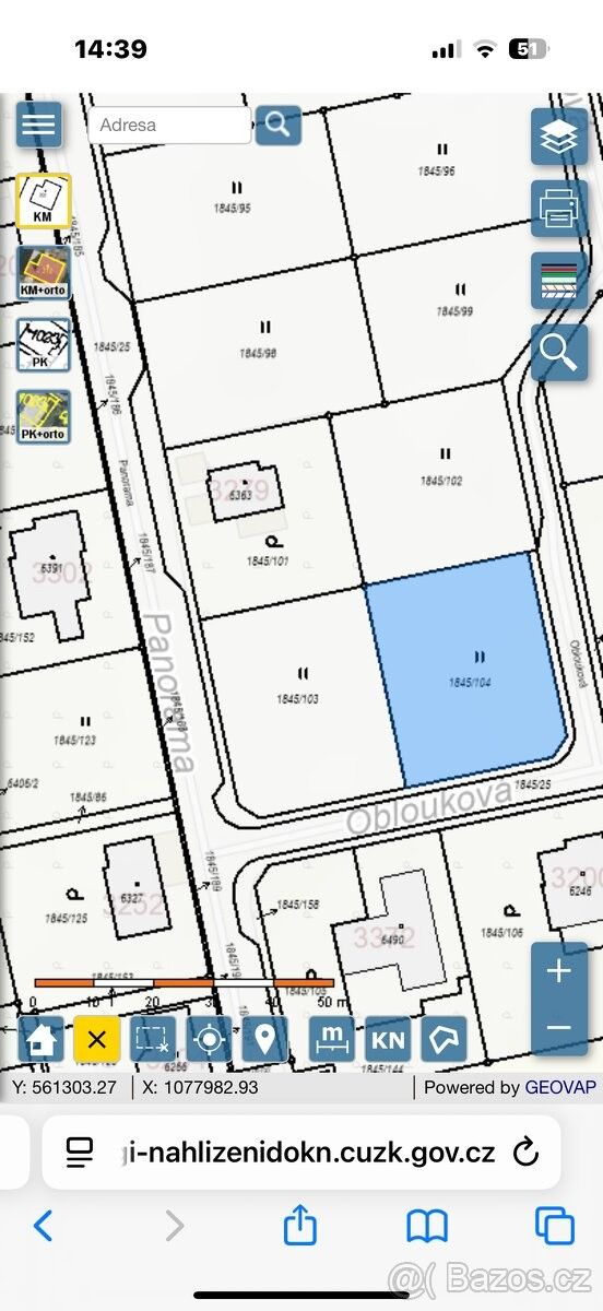 Prodej pozemek pro bydlení - Šumperk, 787 01