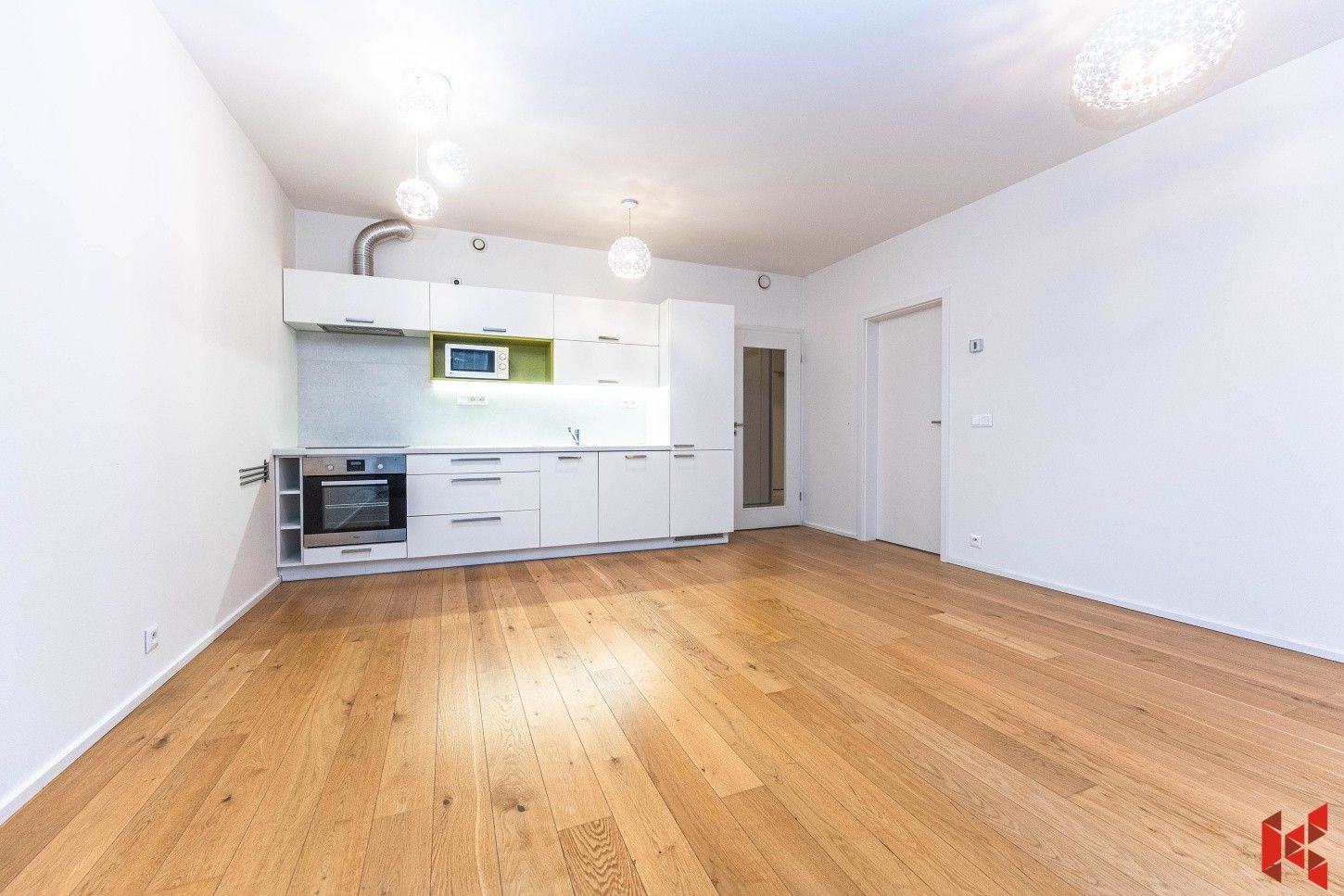 2+kk, Archangelská, Praha, 54 m²