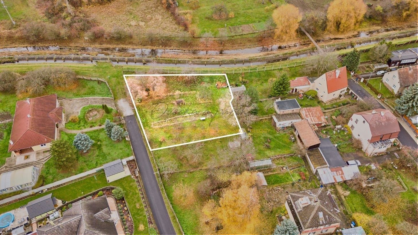 Pozemky pro bydlení, Černovice, 901 m²