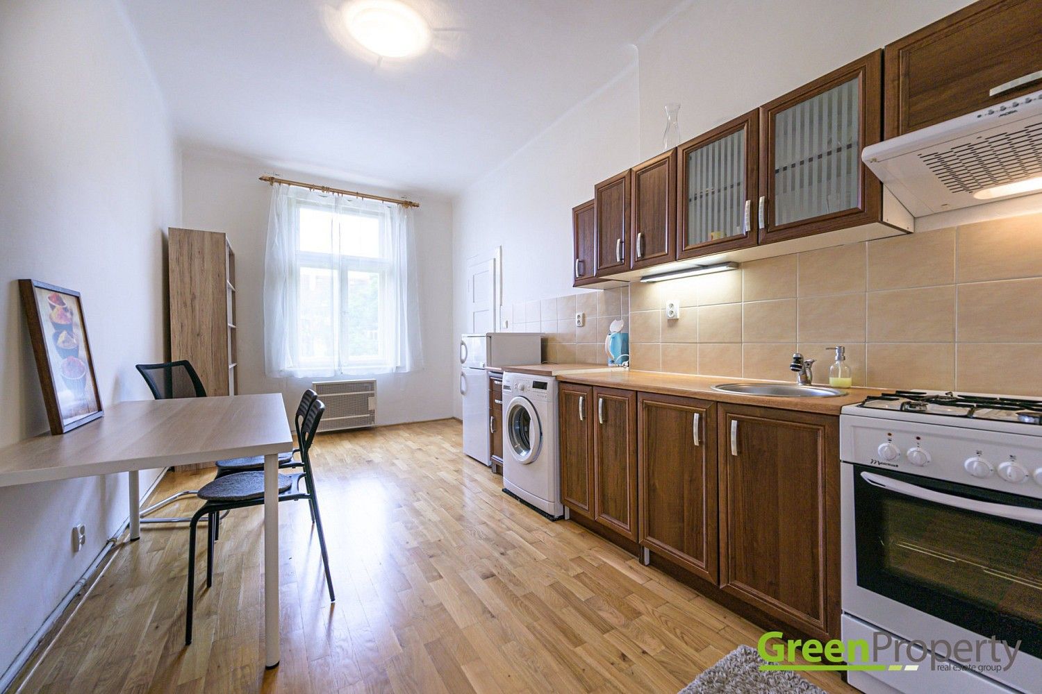 2+kk, Čajkovského, Praha 3 - Žižkov, 43 m² - 1