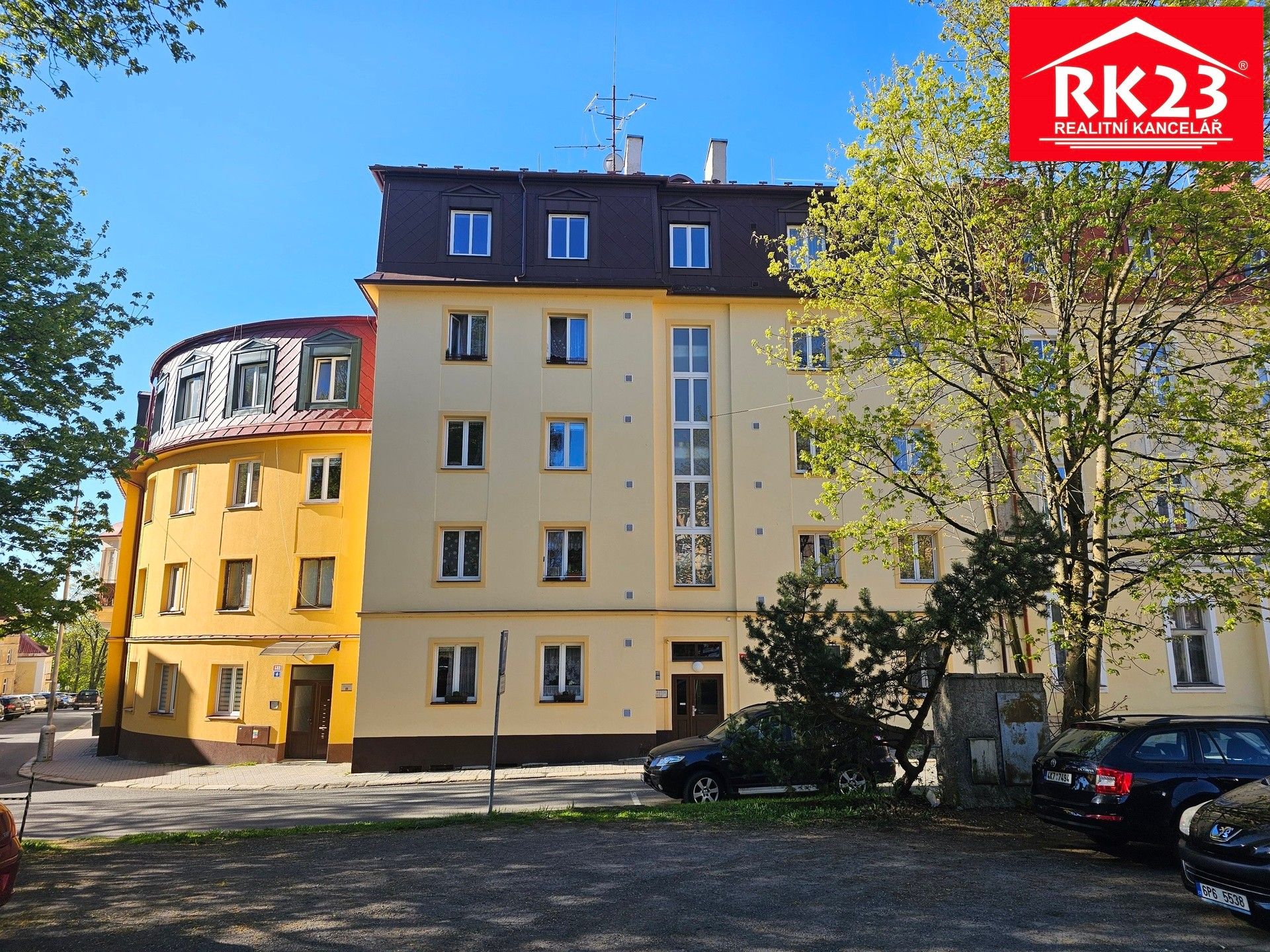2+1, Boženy Němcové, Mariánské Lázně, 57 m² - 1