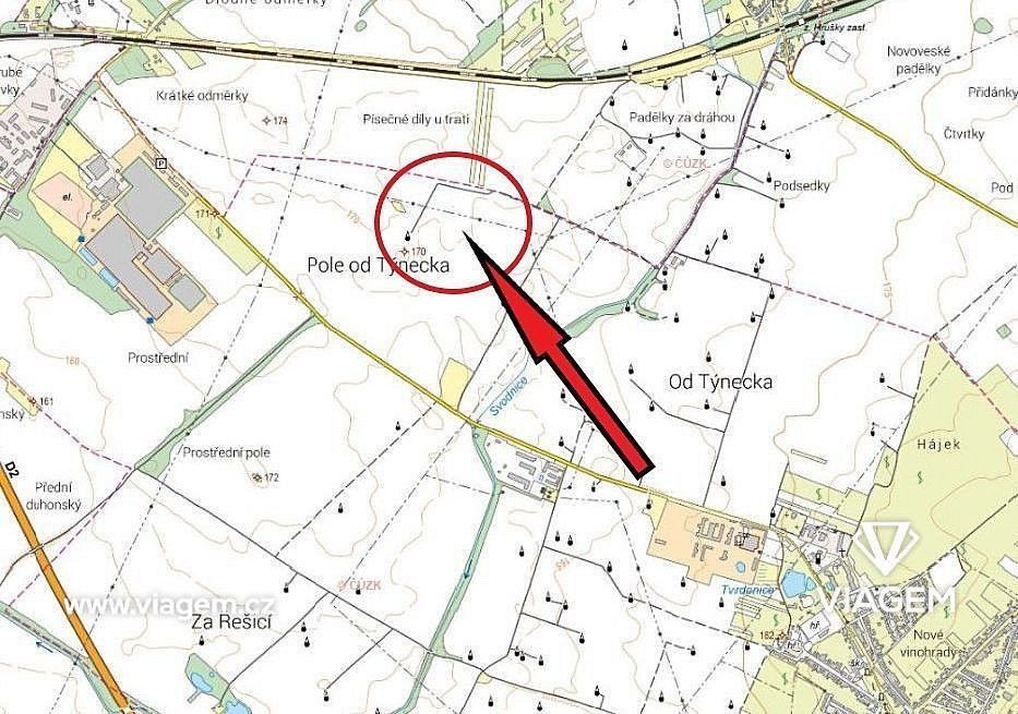 Zemědělský pozemek · Tvrdonice, okres Břeclav, Jihomoravský kraj - 4