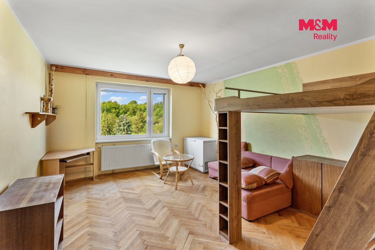 3+1, Tyršova, Rovensko pod Troskami, 66 m² - 2