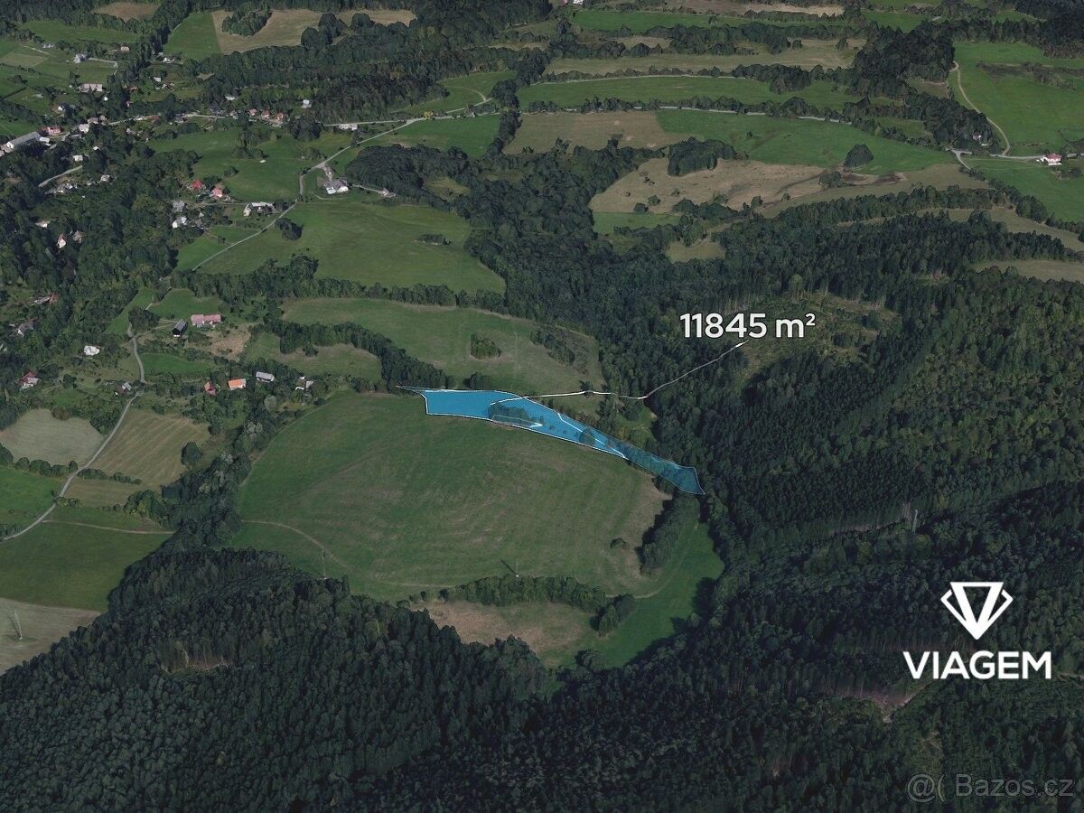 Pozemky pro bydlení, Český Dub, 463 43 - 2