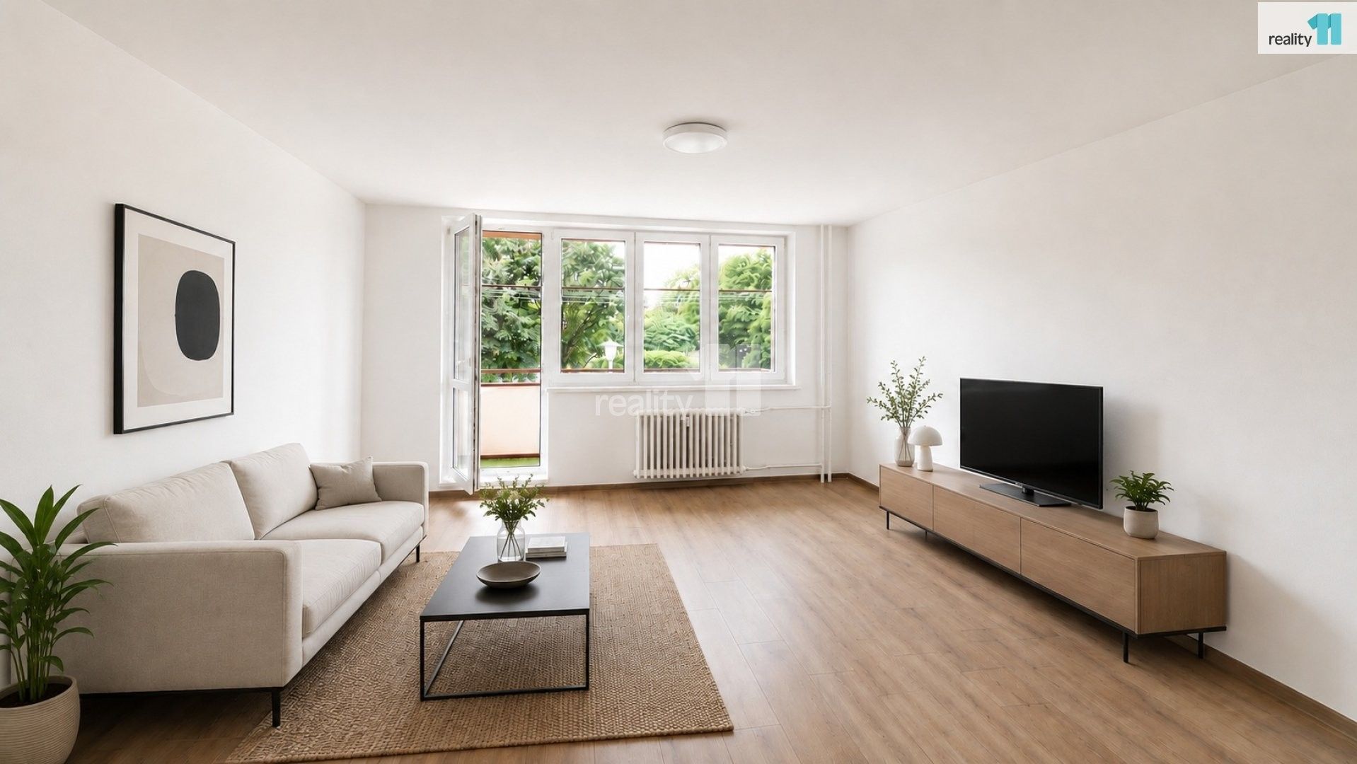 Prodej byt 2+1 - Dr. Martínka, Ostrava, 54 m² - 1