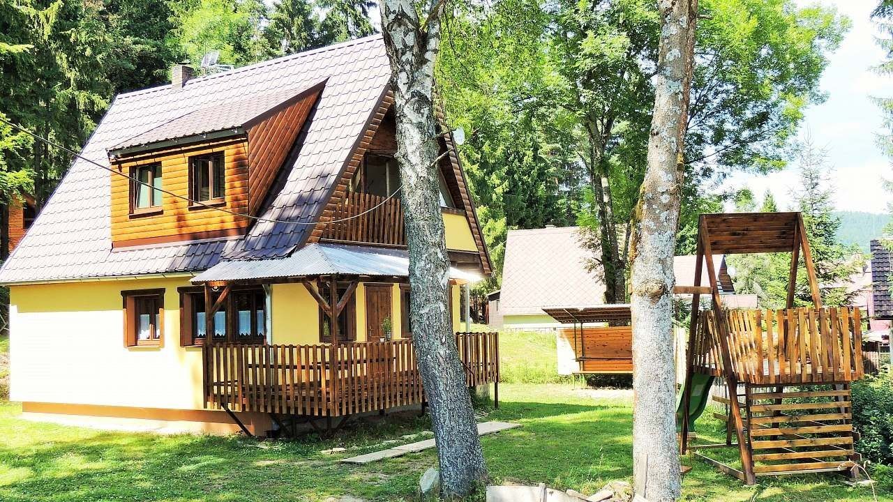 Chaty, Lipno nad Vltavou, Jihočeský kraj