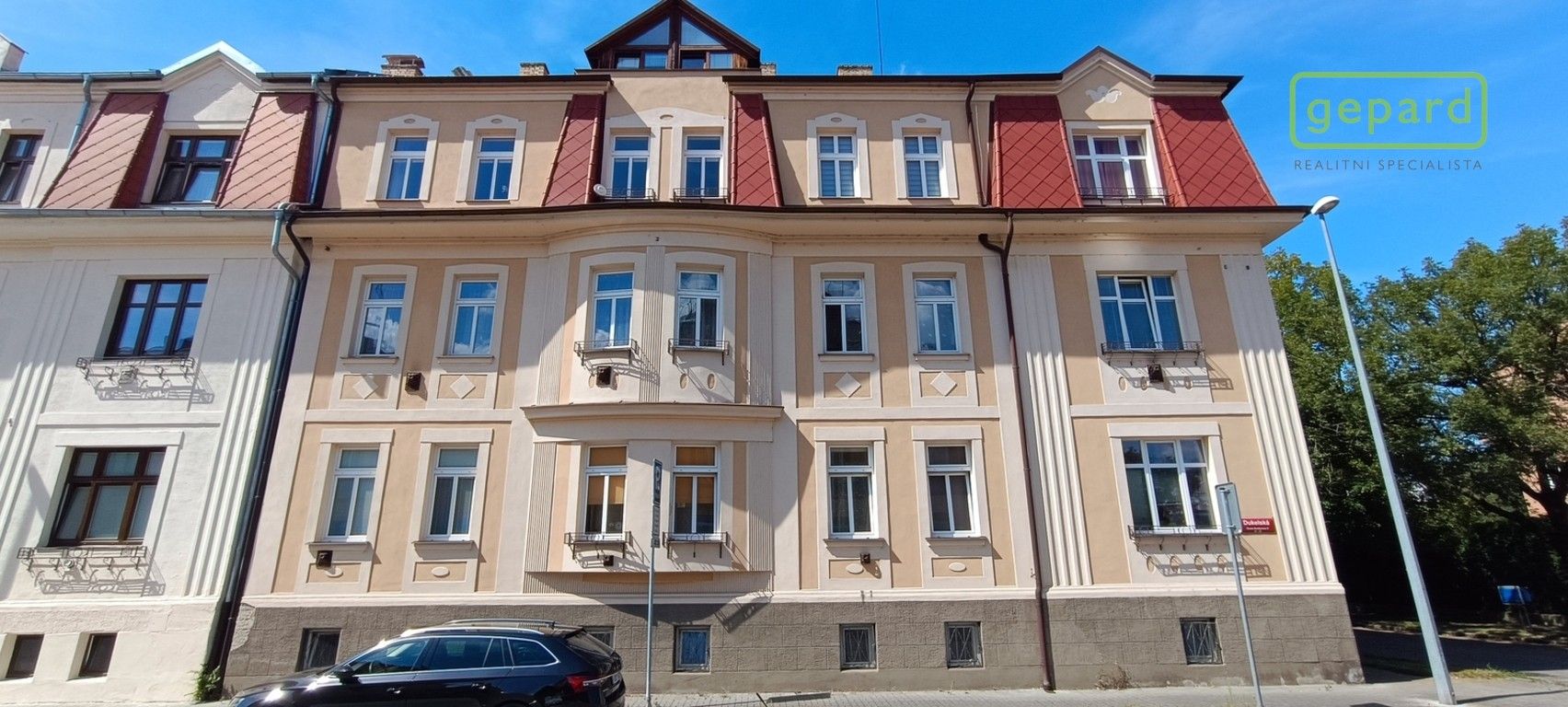 3+1, Havlíčkova, České Budějovice, 123 m²