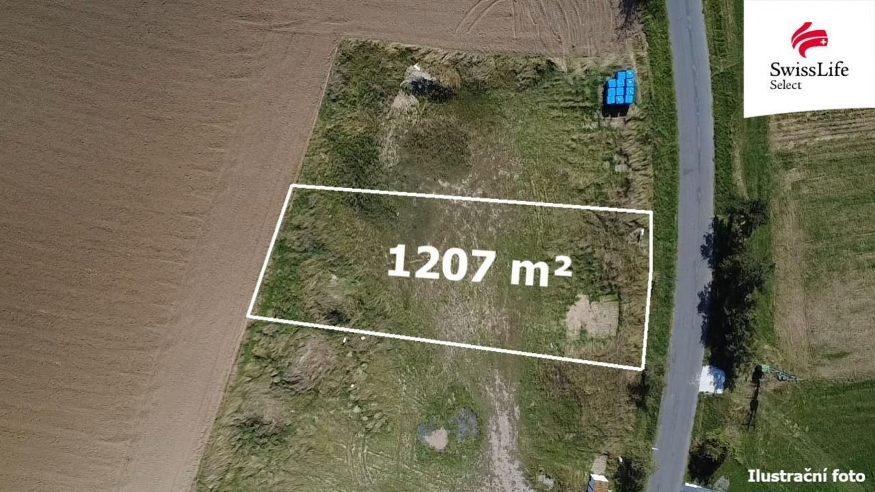 Pozemek pro bydlení, 1 207 m²