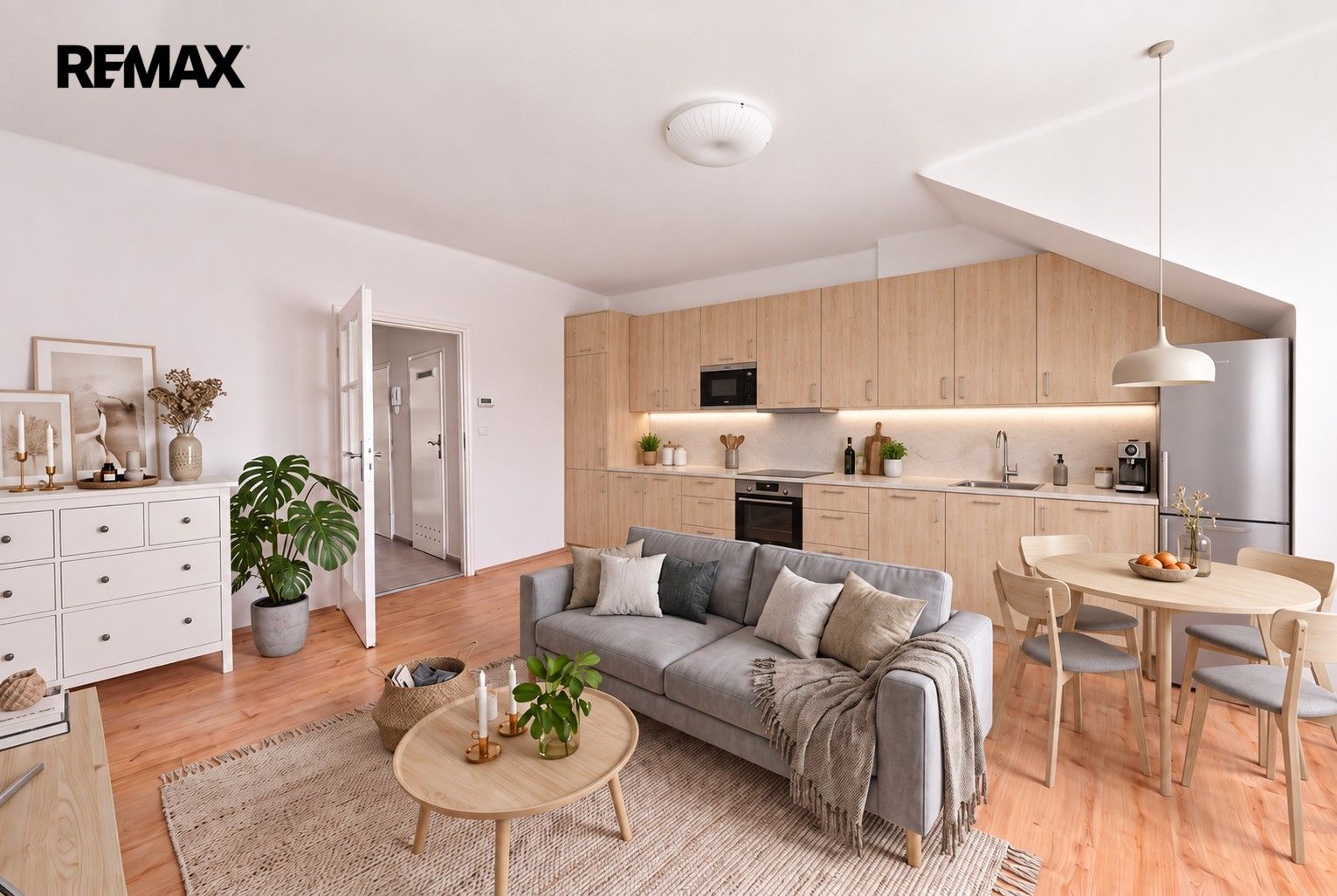 Byt 2+kk · 42 m² · Kaplická 553, Praha Podolí - 4