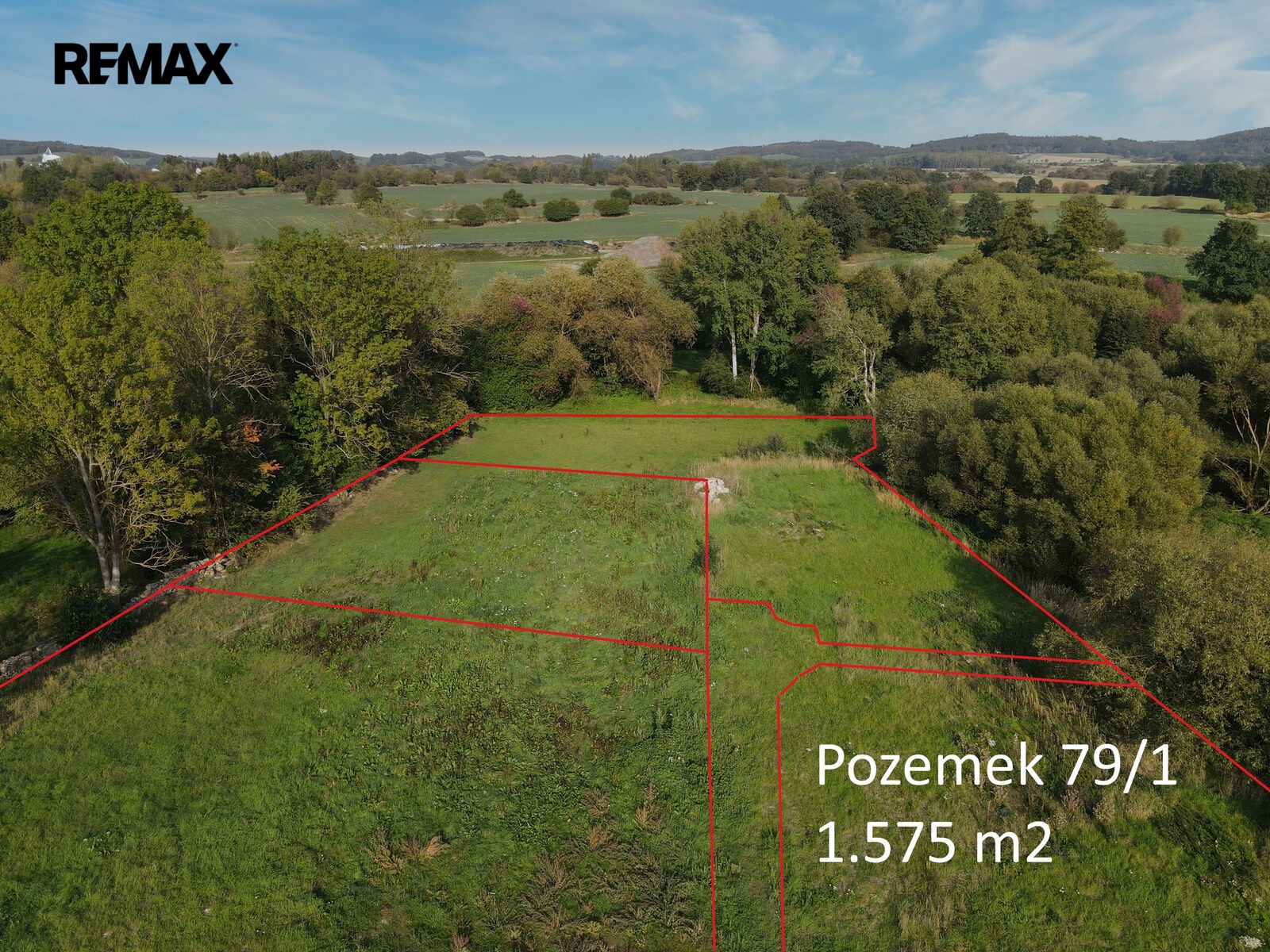 Pozemek pro bydlení · 1 575 m² · Sedlec-Prčice - 3