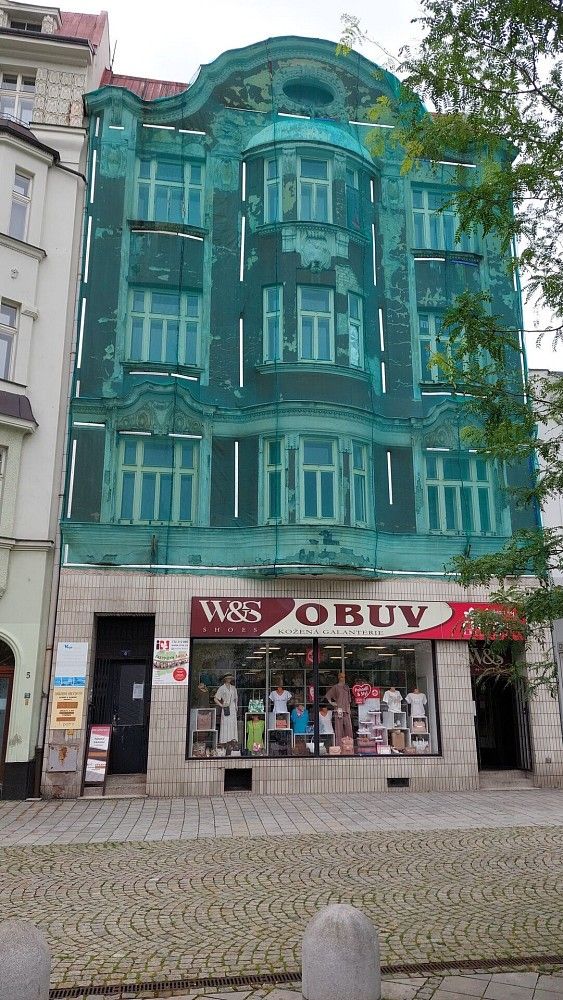 Obchodní prostory, Ostrava - Moravská Ostrava, okres Ostrava-město, Moravskoslezský kraj, 80 m² - 1