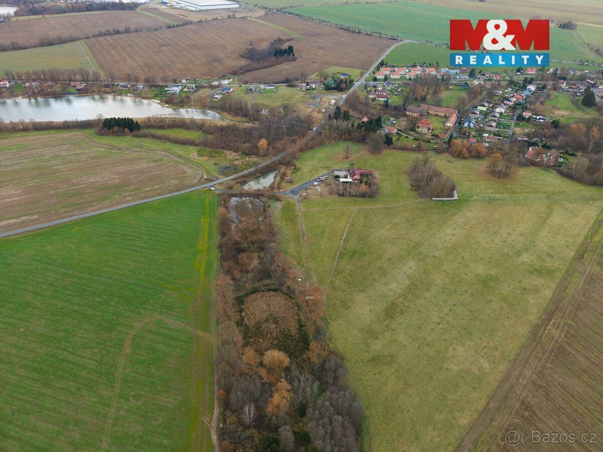 Prodej pozemek pro bydlení - Cheb, 350 02