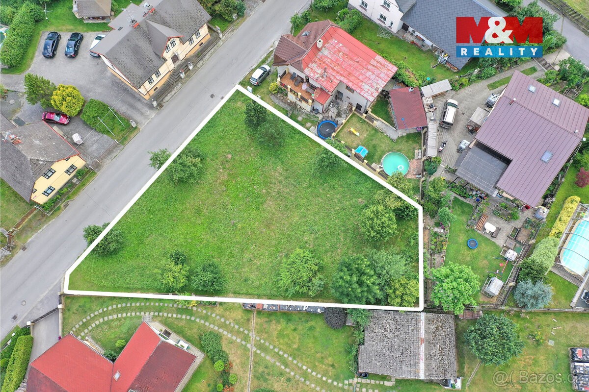Stavební pozemek, Turnov – pohled 5