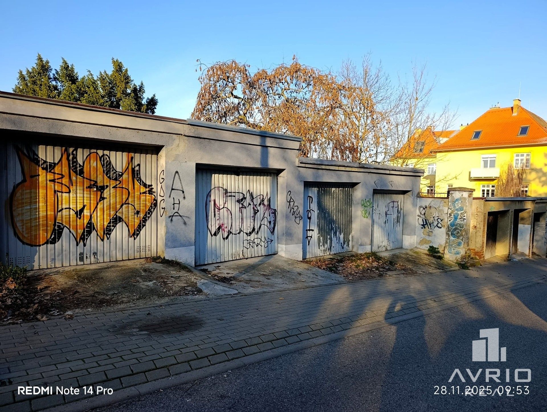 Garáže, Pellicova, Brno, 16 m²