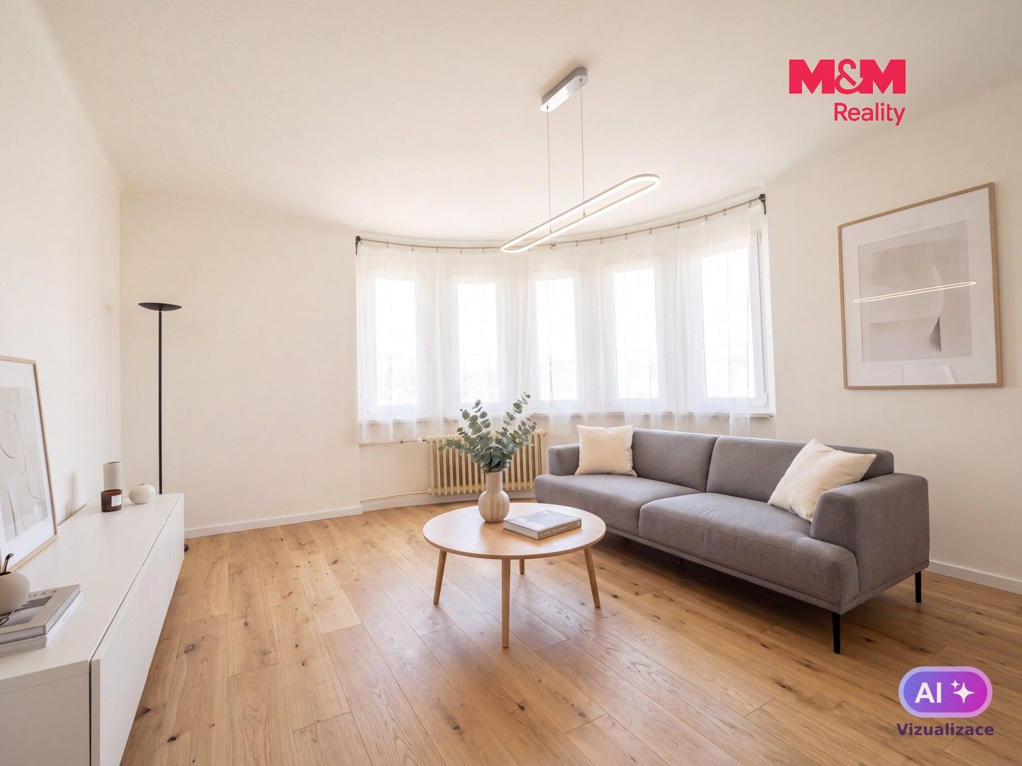 Byt 2+1 · 62 m² · Veleslavínova, Ostrava - 3