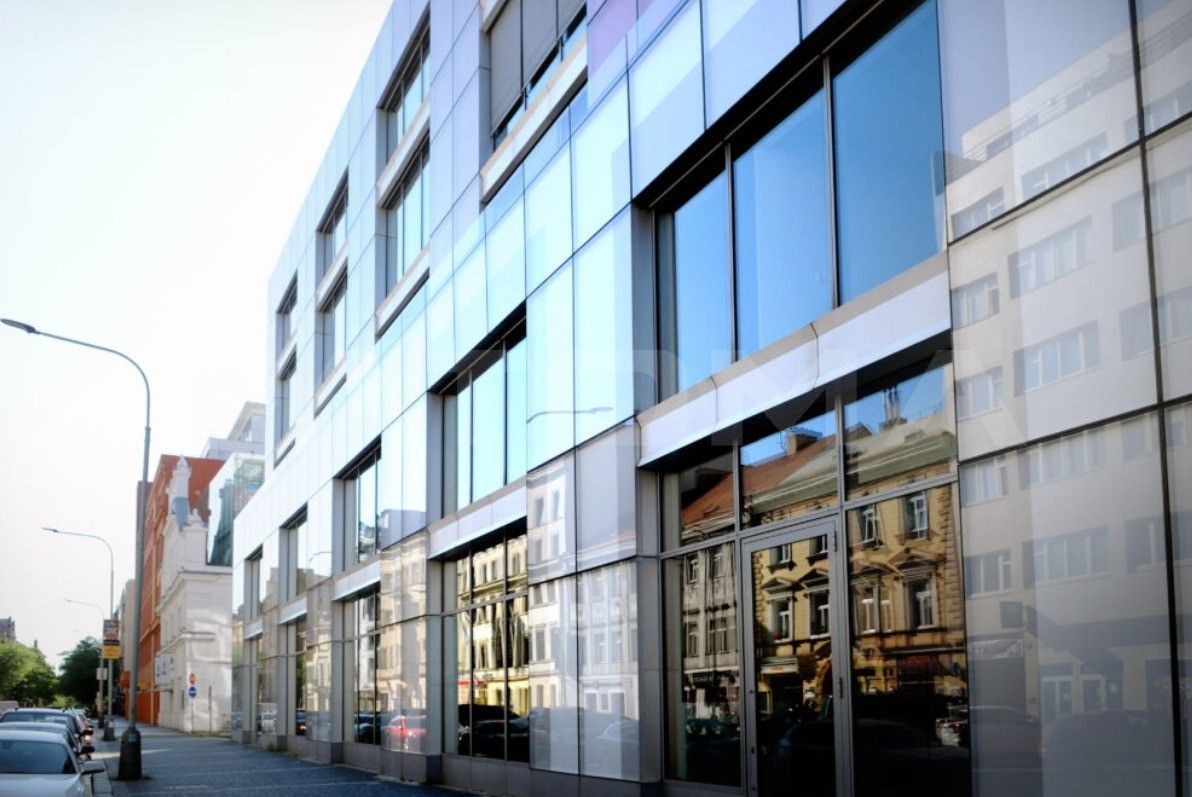 Kanceláře, Křižíkova, Praha, 484 m² - 2
