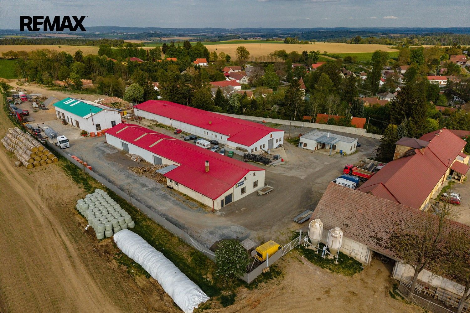 Sklad · 2 100 m² · Buřenice, okres Pelhřimov - 3