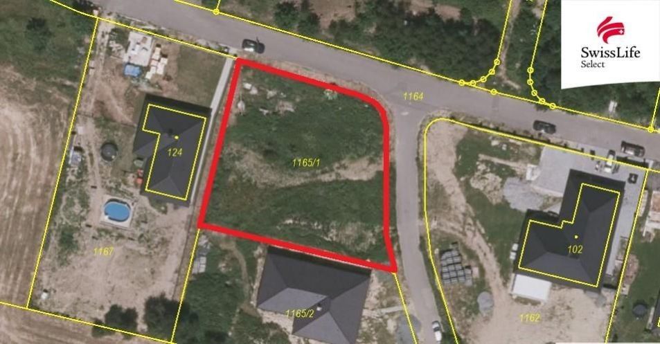 Pozemky pro bydlení, Sedlečko u Soběslavě, 1 m²