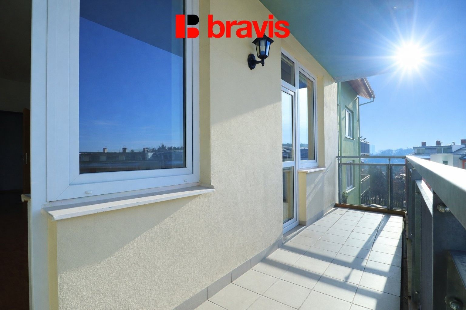 Pronájem byt 2+kk - Hrázka, Brno, 46 m²