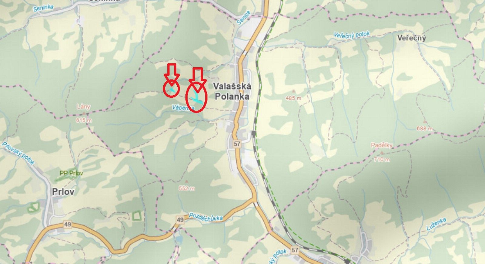 Pozemek, 3 962 m²