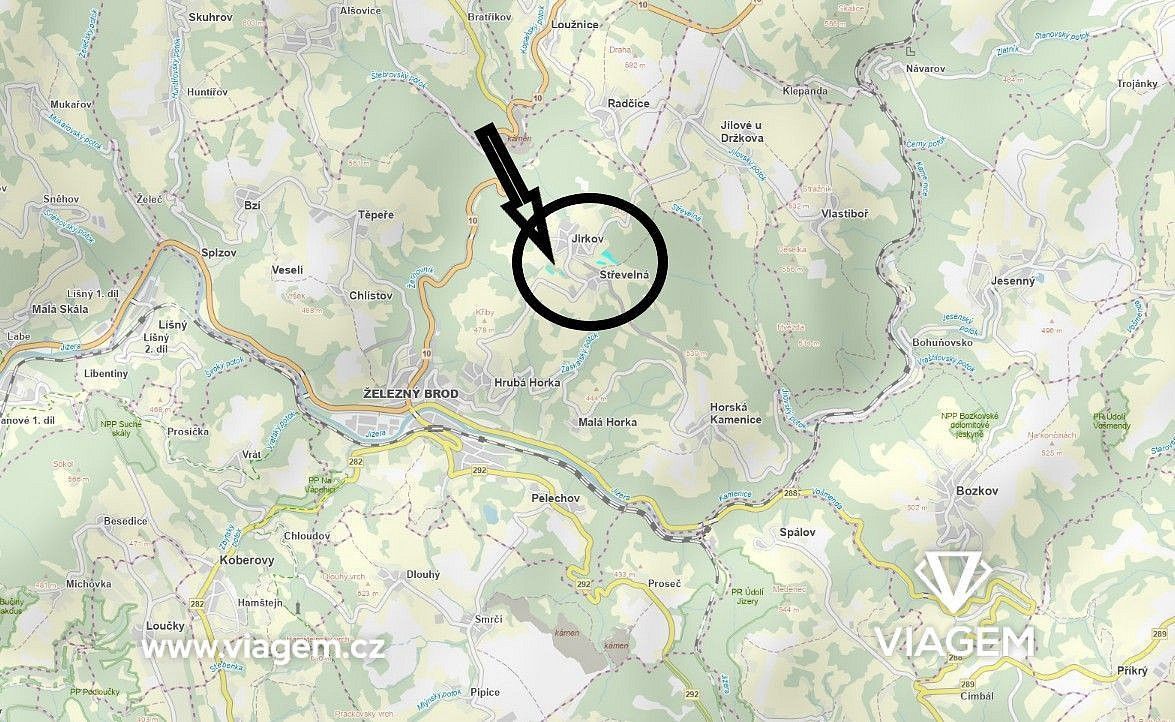 Prodej zahrada - Železný Brod, okres Jablonec nad Nisou, Liberecký kraj - 5