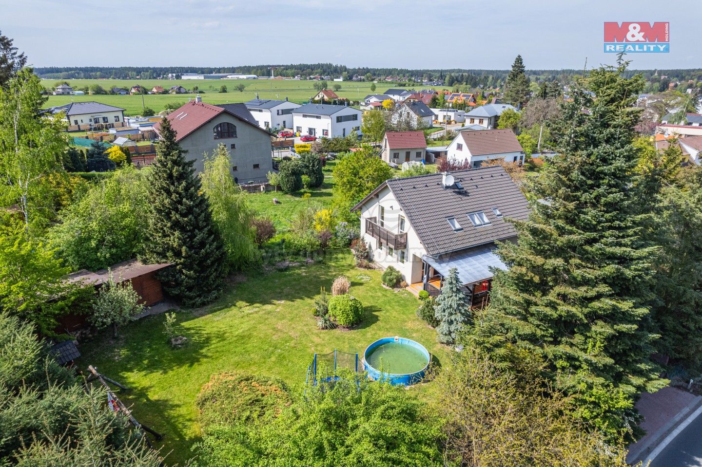 Prodej rodinný dům - Choceradská, Mukařov, 160 m²