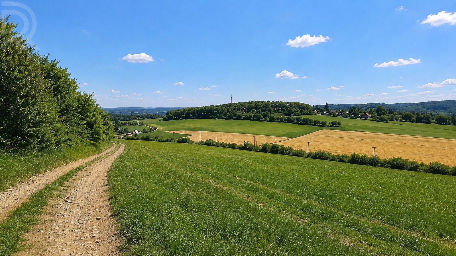 Zemědělské pozemky, Vonoklasy, okres Praha-západ - 1