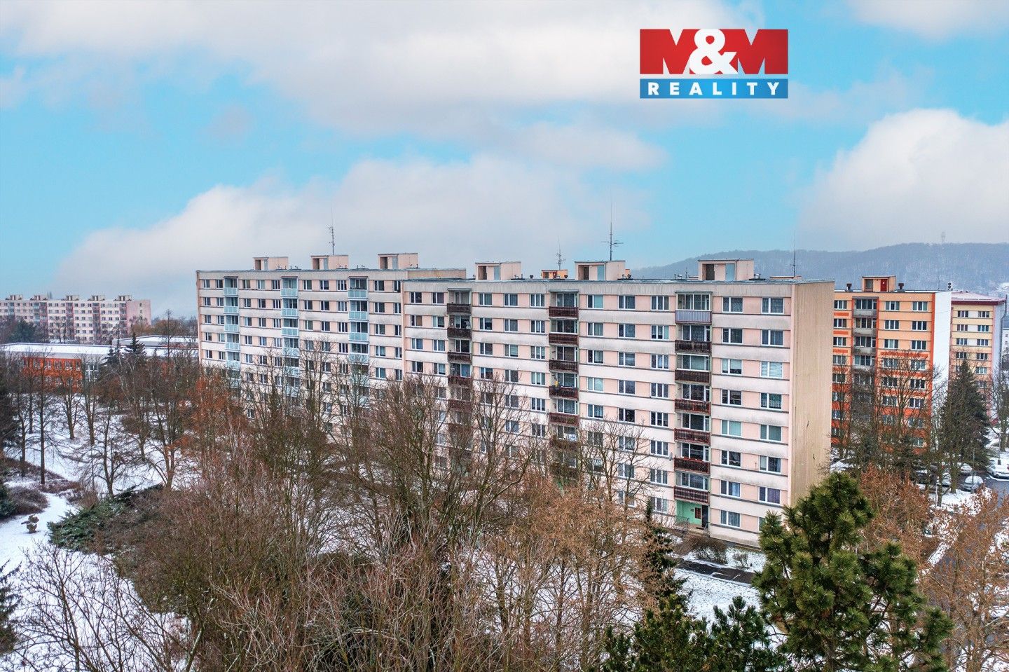 2+1, Svojsíkova, Ústí nad Labem, 51 m²