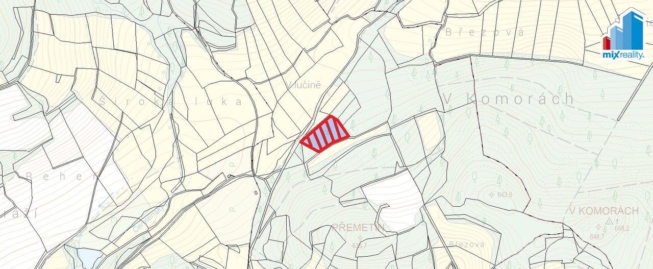 Zahrada · 6 582 m² · Zbynice, Hrádek - 3