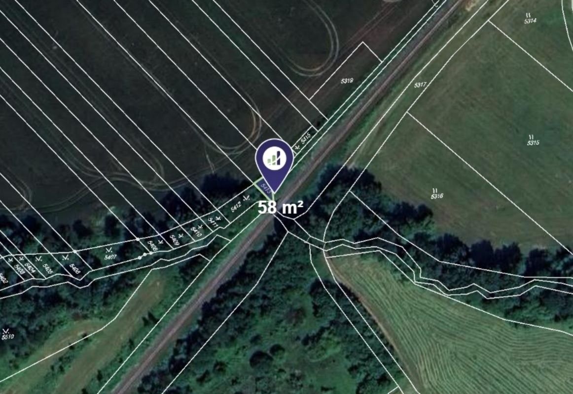 Louky, Loukov, 1 267 m² - 2