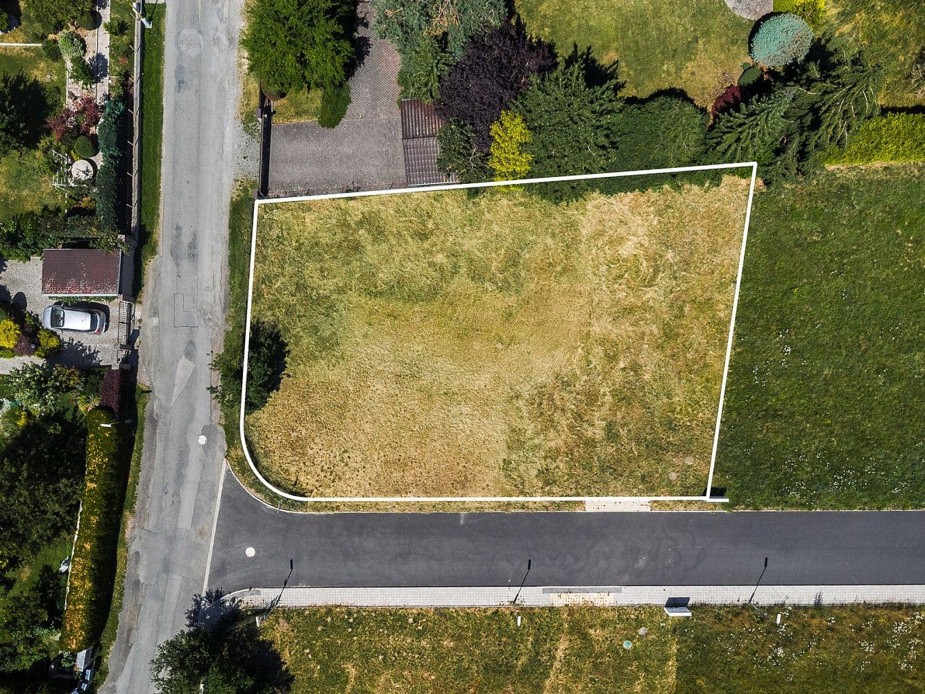 Pozemek pro bydlení, 801 m²