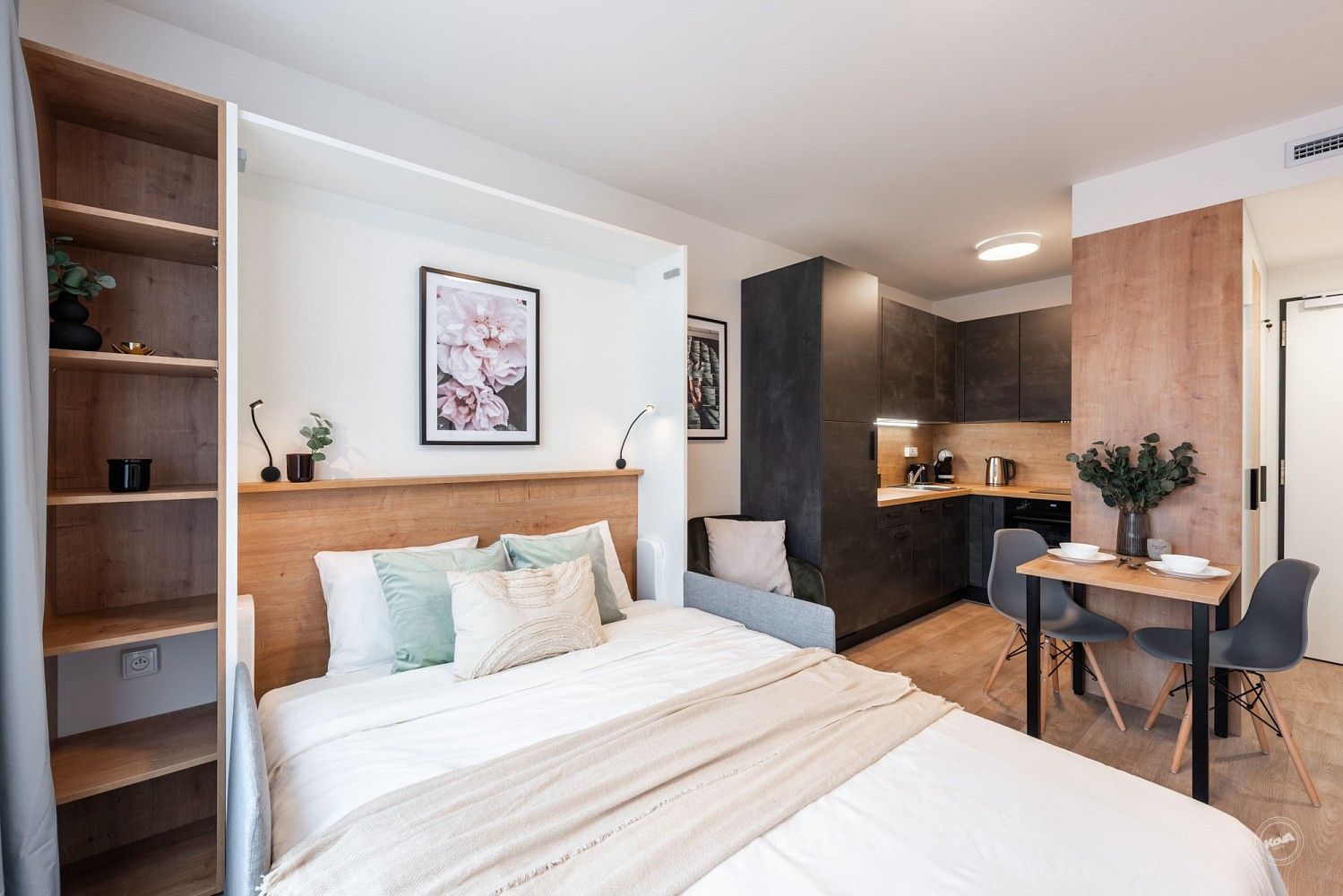 Byt 1+kk · 22 m² · Praha - Smíchov, okres Praha 5, Hlavní město Praha - 4