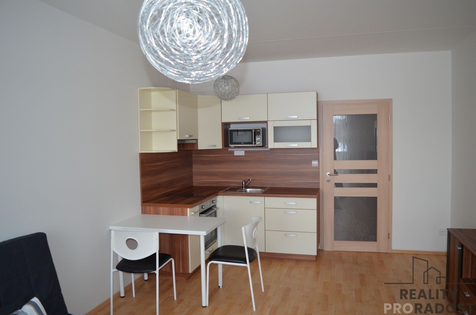 Byt 1+kk, 31 m²