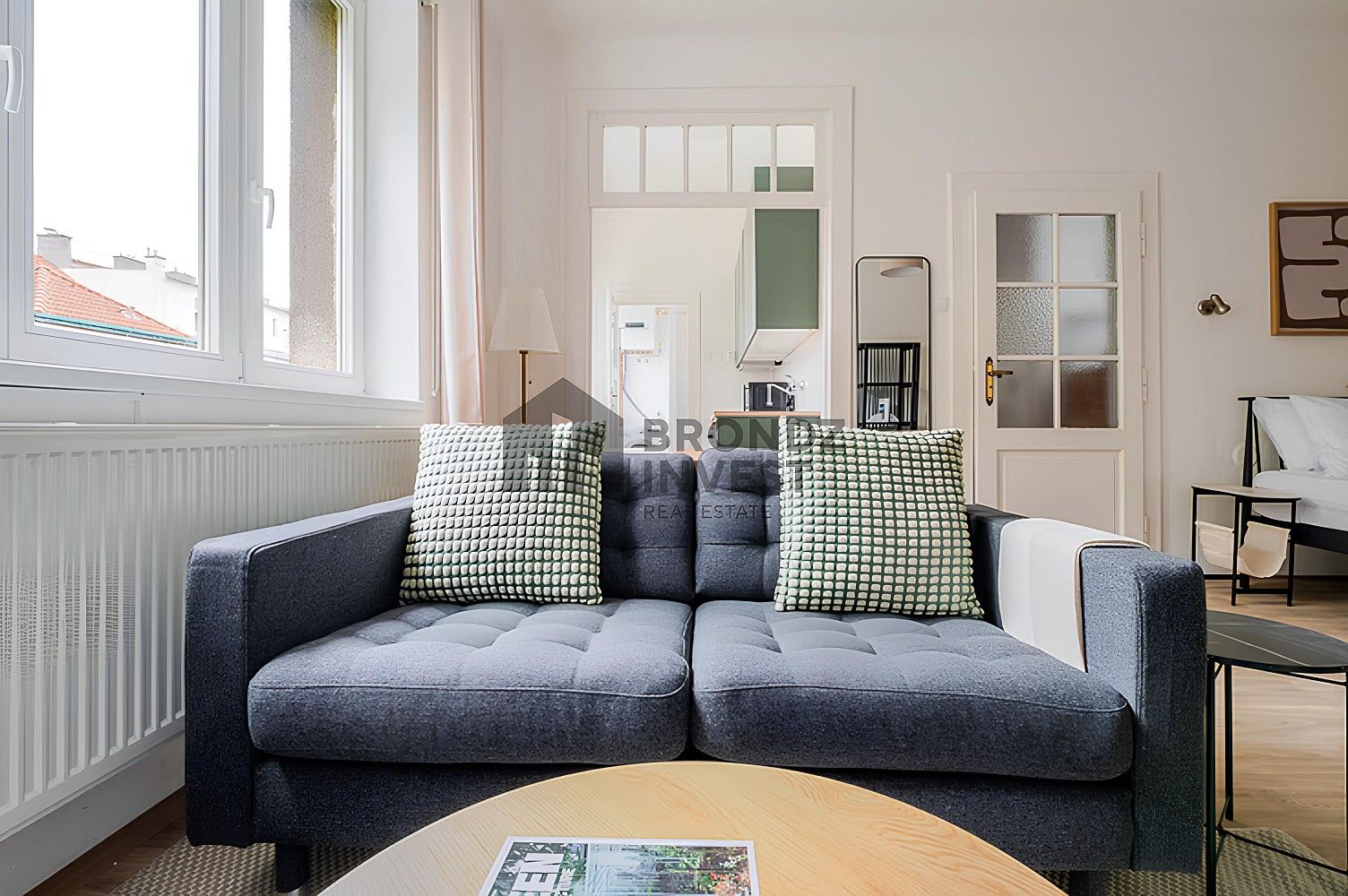 Pronájem byt 1+kk - Praha - Smíchov, okres Praha 5, Hlavní město Praha, 36 m² - 2
